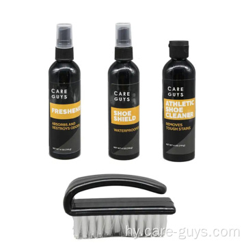 Sneaker Brush Kit կոշիկի հավաքածու Կոշիկի խնամք